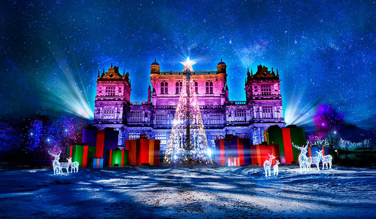 Christmas At Wollaton Hall 2021 Visit Nottinghamshire