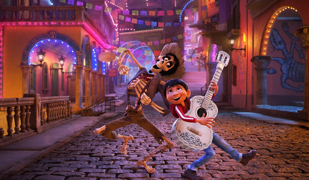 Free screening of Coco at New Art Exchange