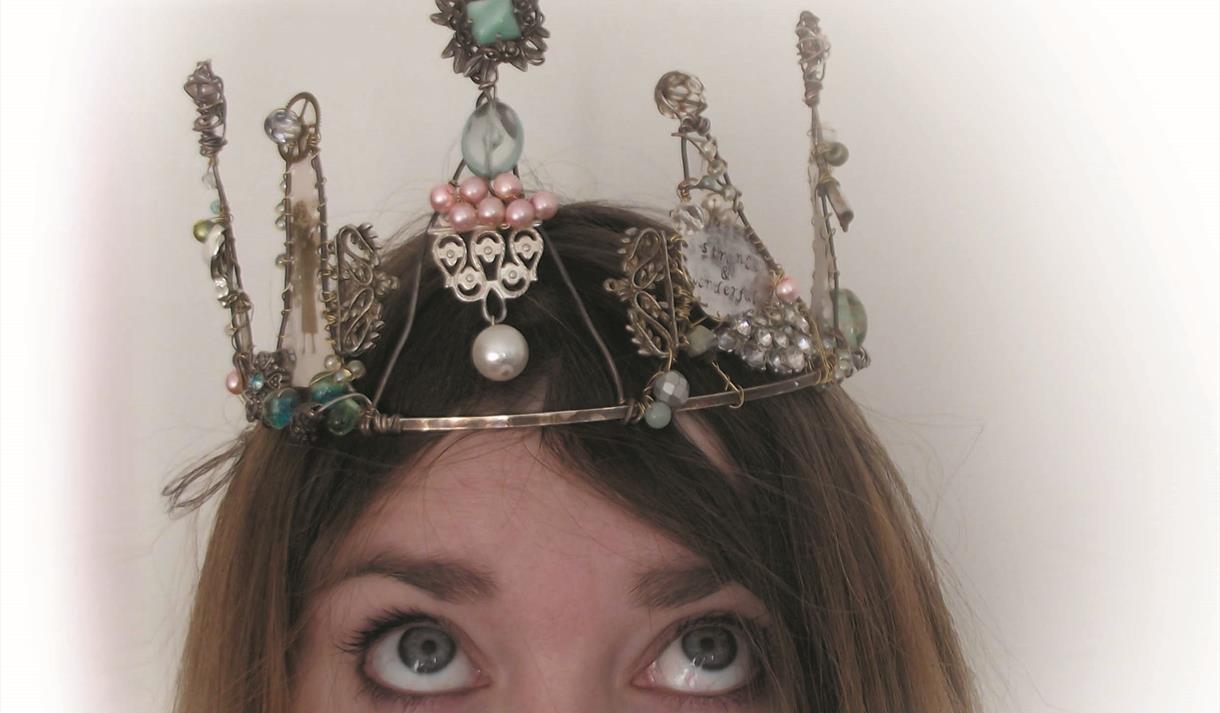 Vintage Crowns and Tiaras
