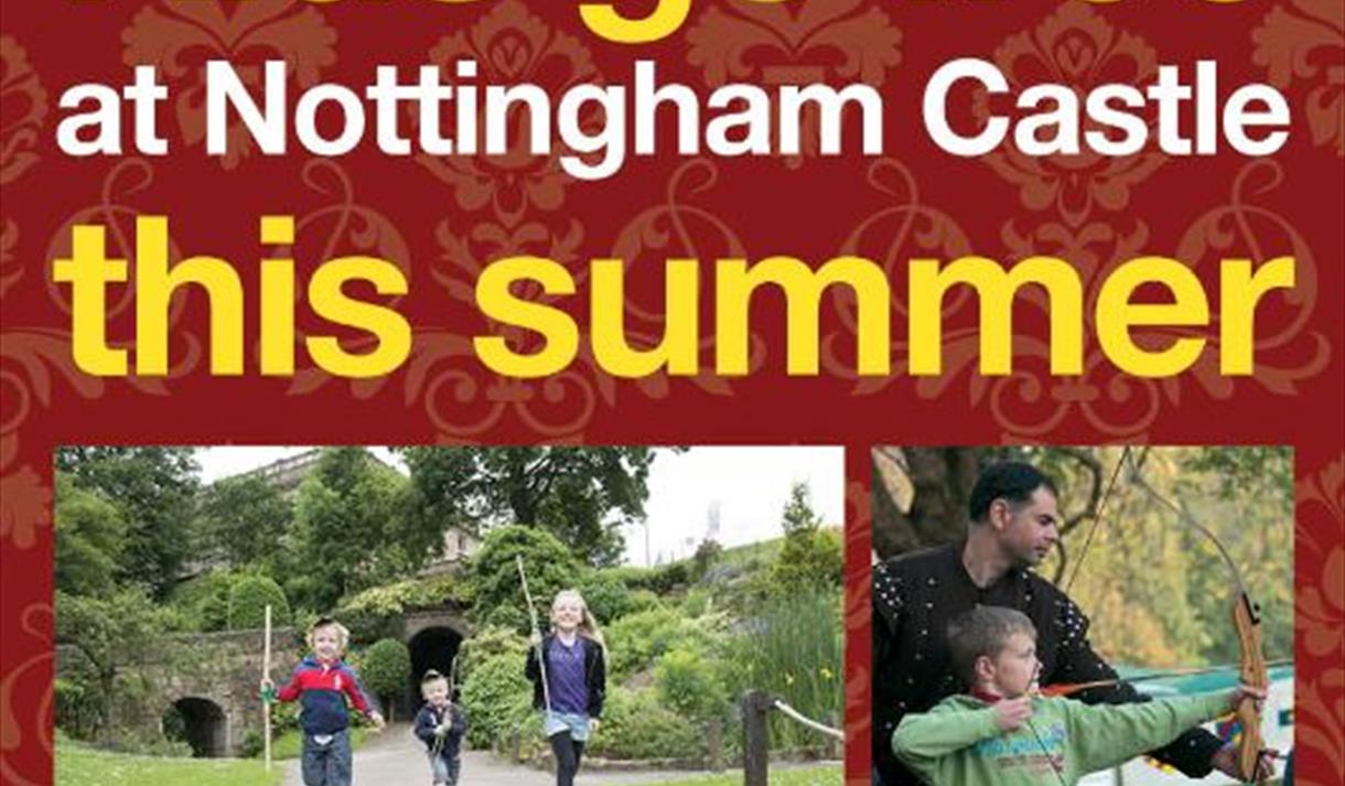 Kids Go FREE at Nottingham Castle