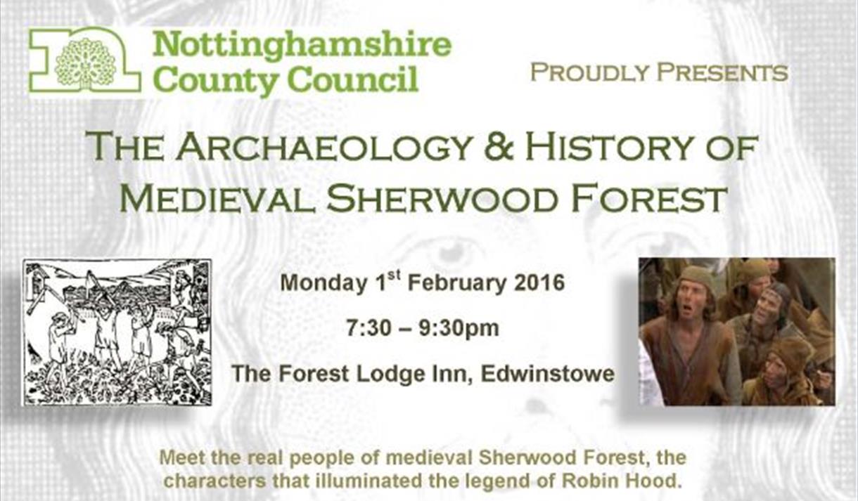 The Archaeology and History of Medieval Sherwood Forest