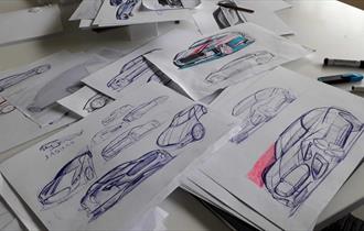 Car Design for 15 - 17 Year Olds - Short Course at NTU, Nottinghamm Trent University