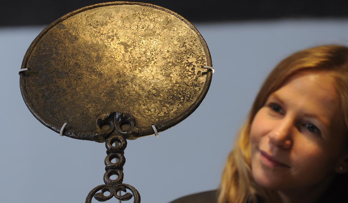 Celtic reflections - British Museum talk at National Civil War Centre