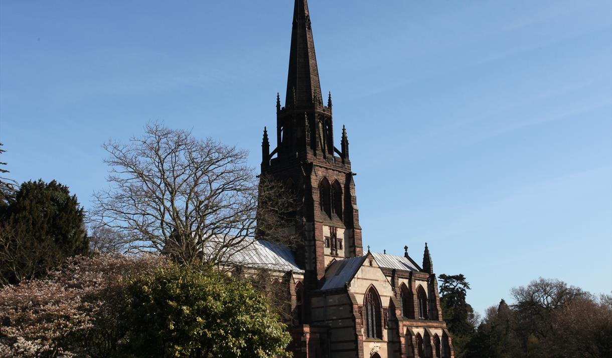 Gothic Chapel at Clumber Park