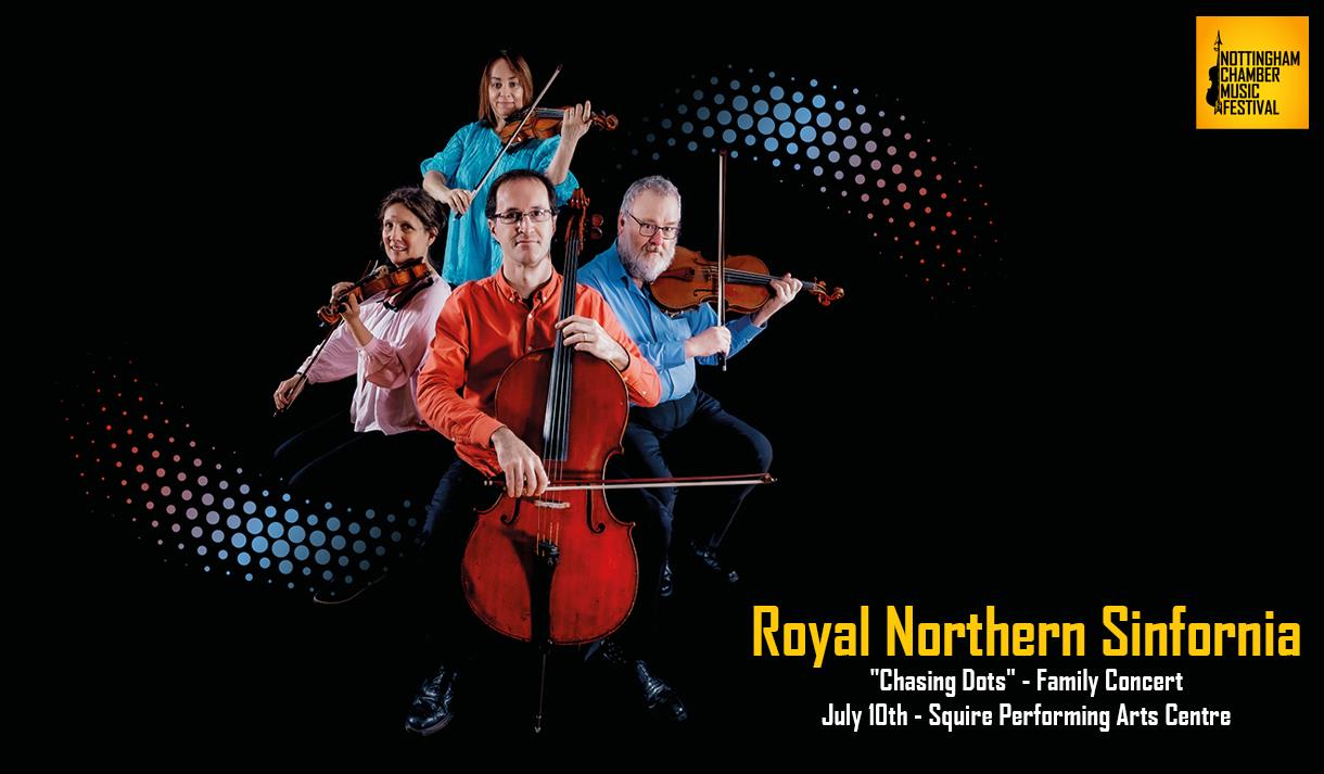 “Chasing Dots” Family Concert featuring Musicians of the Royal Northern Sinfonia