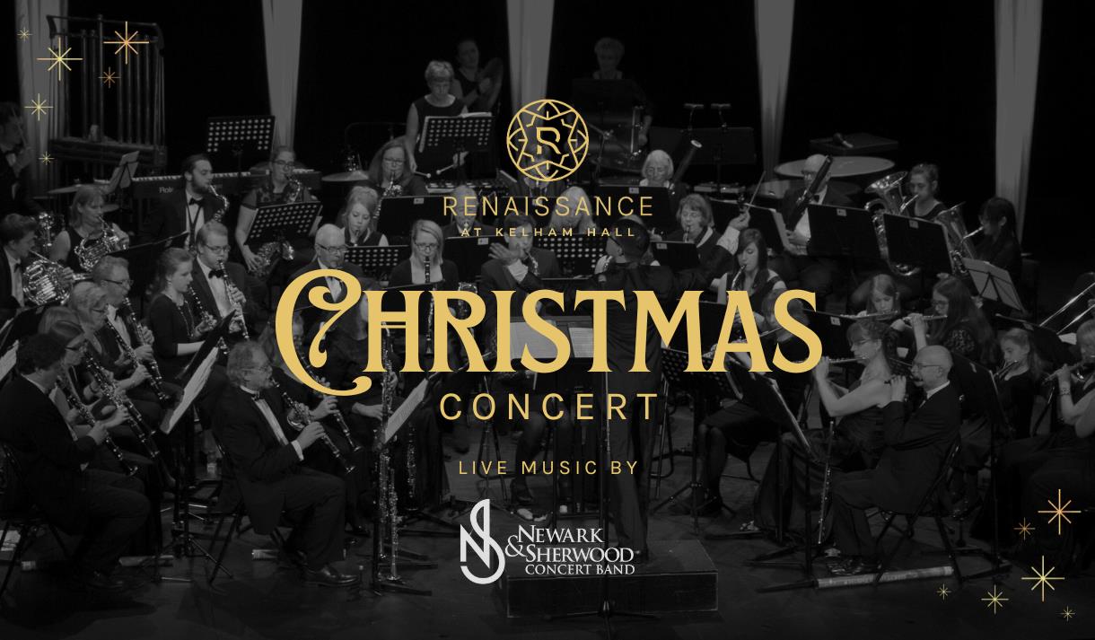 Christmas Concert with Newark & Sherwood Concert Band