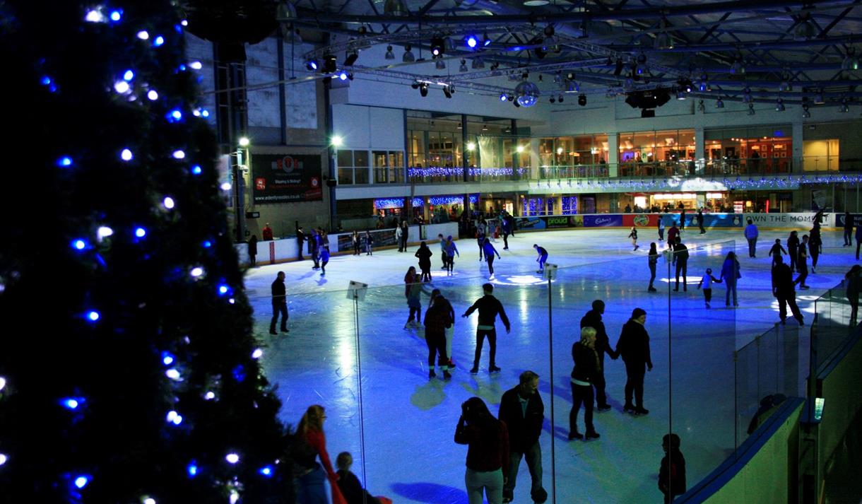 Brunch with Santa at the National Ice Centre | Visit Nottinghamshire