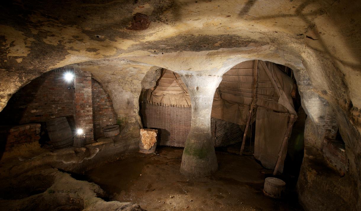 City of Caves | Nottingham | Credit Visit England