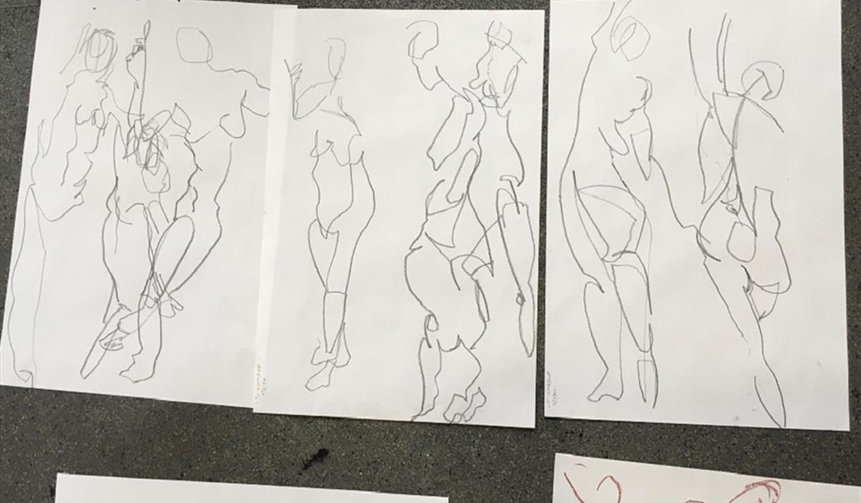 Drawings of Body Movements