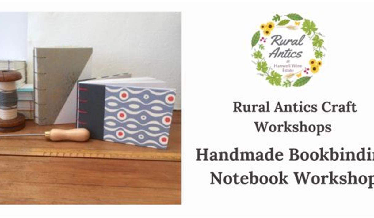 Handmade Notebook Workshop
