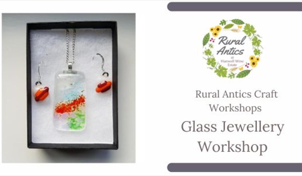 Glass Jewellery Workshop

