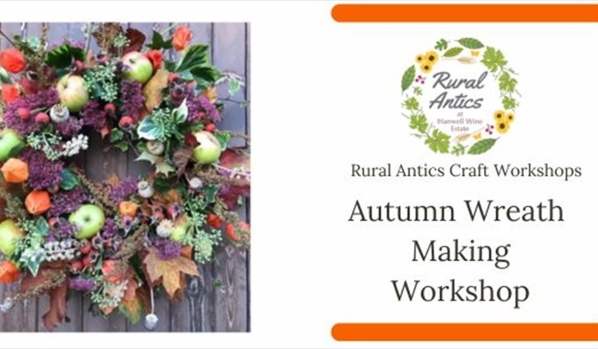 Autumn Wreath Making Workshop
