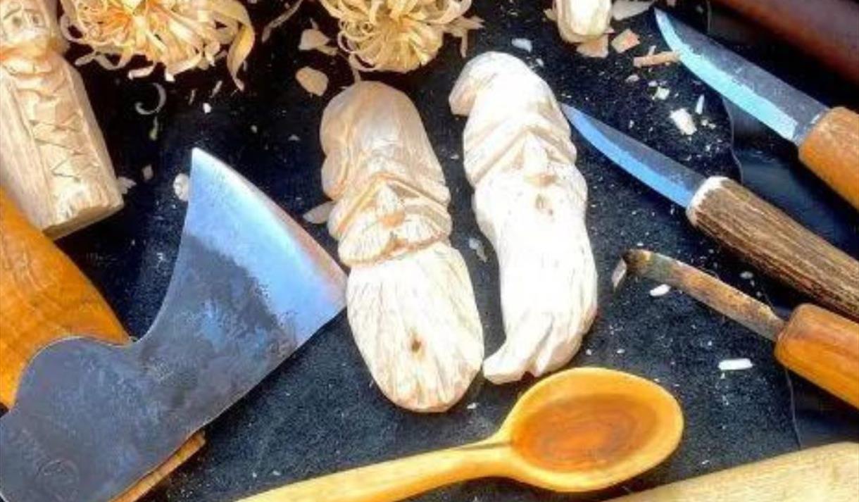 Whittling Woodcarving for Beginners (4-Week Course)
