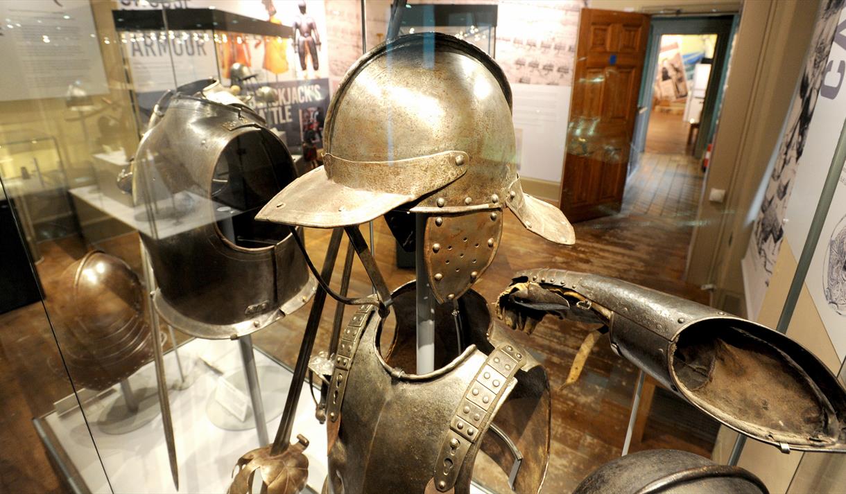 Cutting Edge: The Changing Tools of War at National Civil War Centre