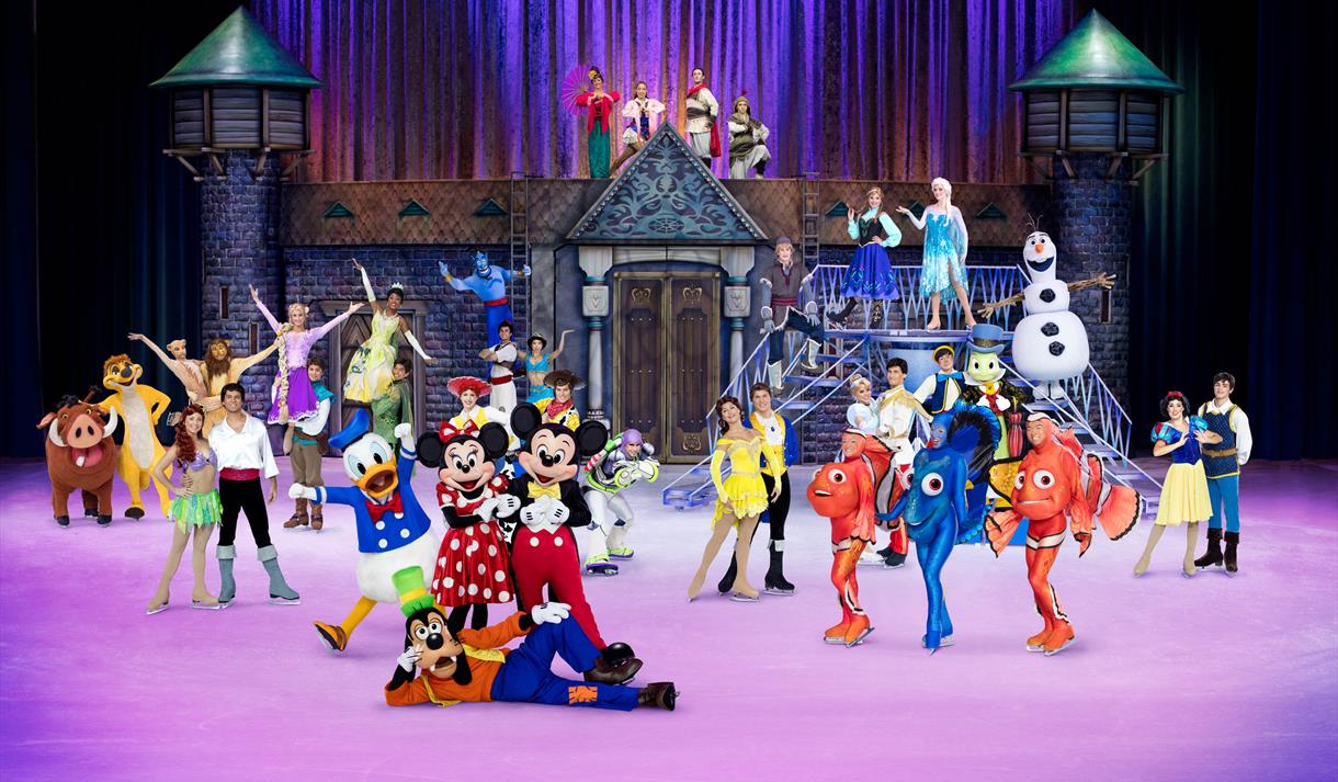Disney On Ice Celebrates 100 Years of Magic