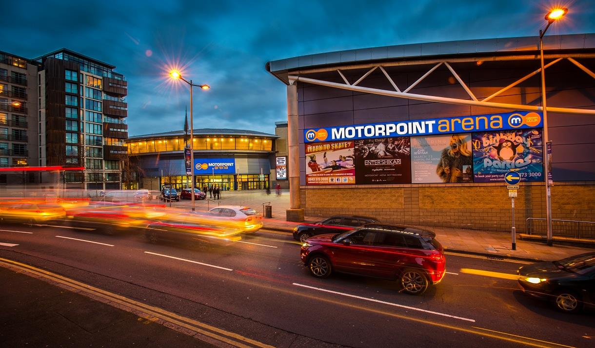 Motorpoint Arena Nottingham | Visit Nottinghamshire