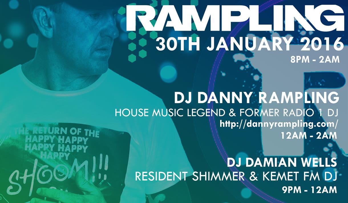 DJ Danny Rampling 