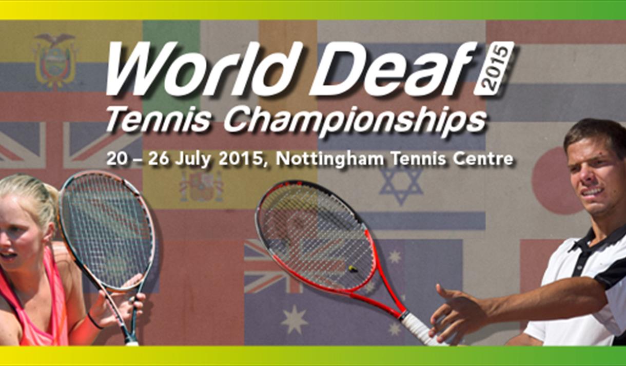 World Deaf Tennis Championships: Come and Try for Free