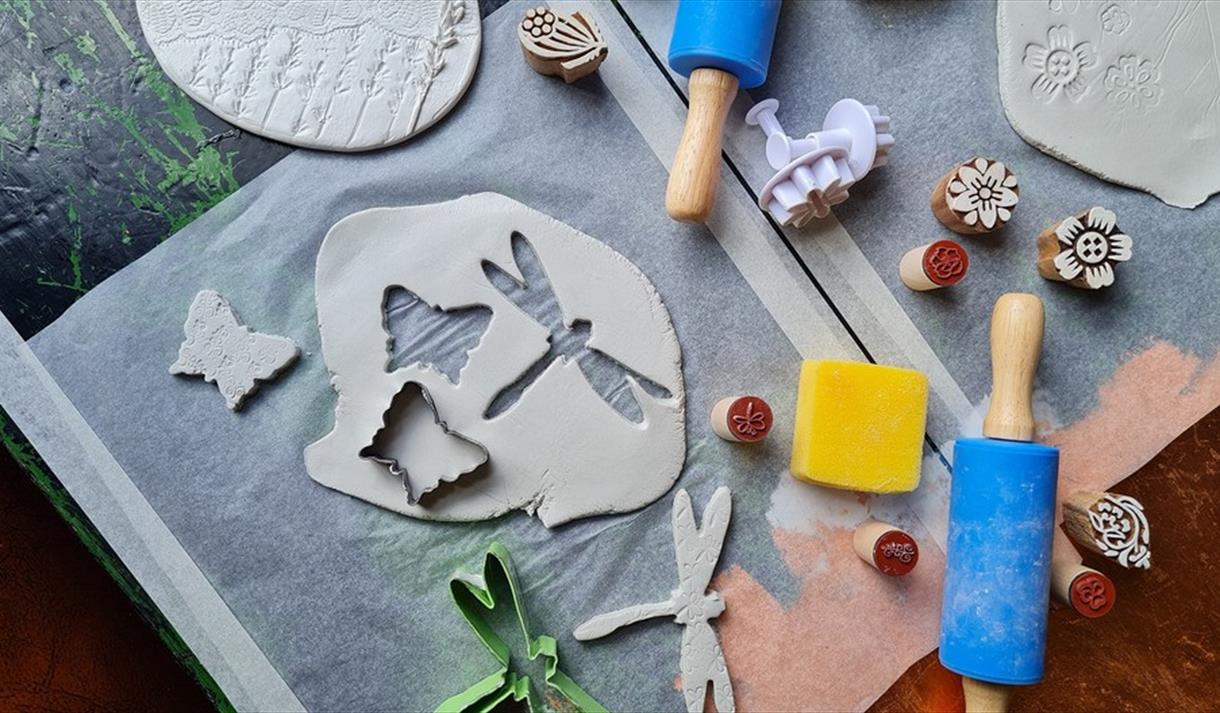 Craft of the Month: Clay Play at Nottingham Lace Market
