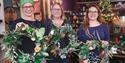 Christmas Wreath Making: Fresh & Foraged Flowers | Ruddington Village
