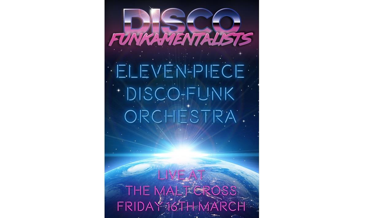 Disco Funkamentalists Album Launch at The Malt Cross