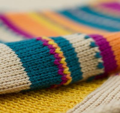 Domestic Machine Knitting for Beginners - Short Course at NTU
