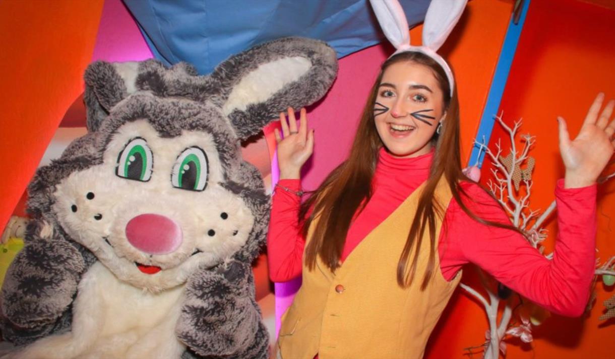 Eggstreme Easter - Featuring The UK's 1st Easter Bunny Grotto at Twinlakes