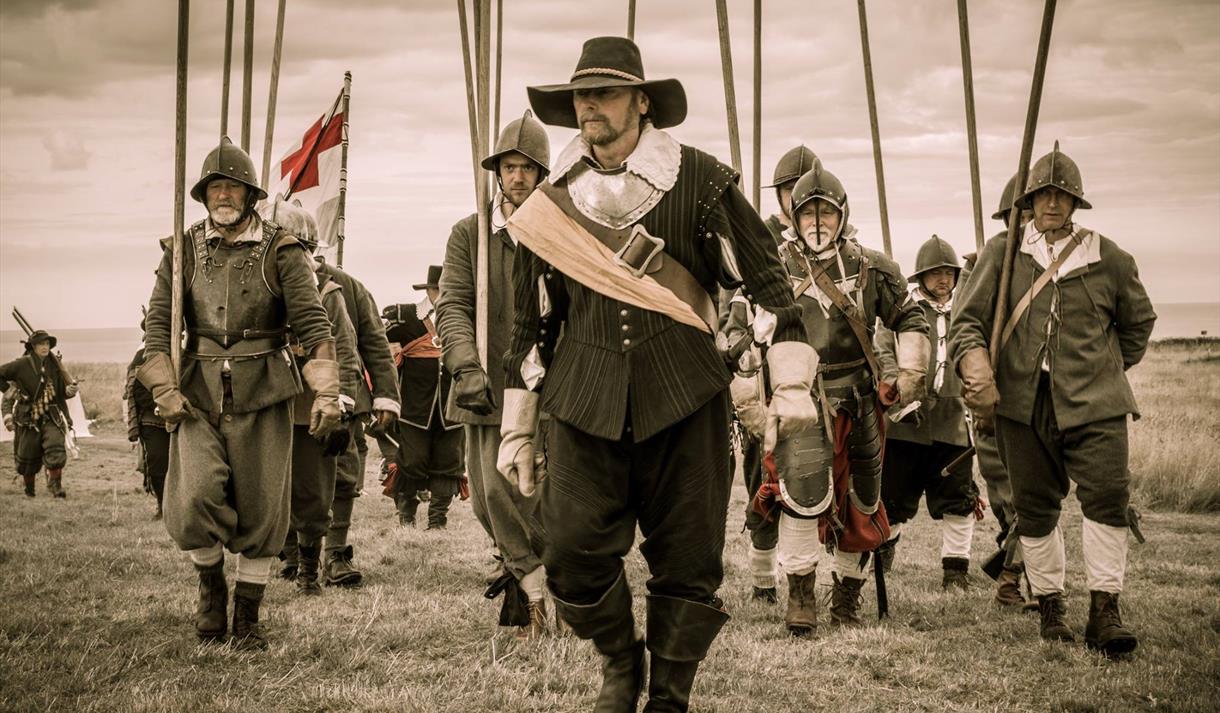 English Civil War Re-enactment Weekend