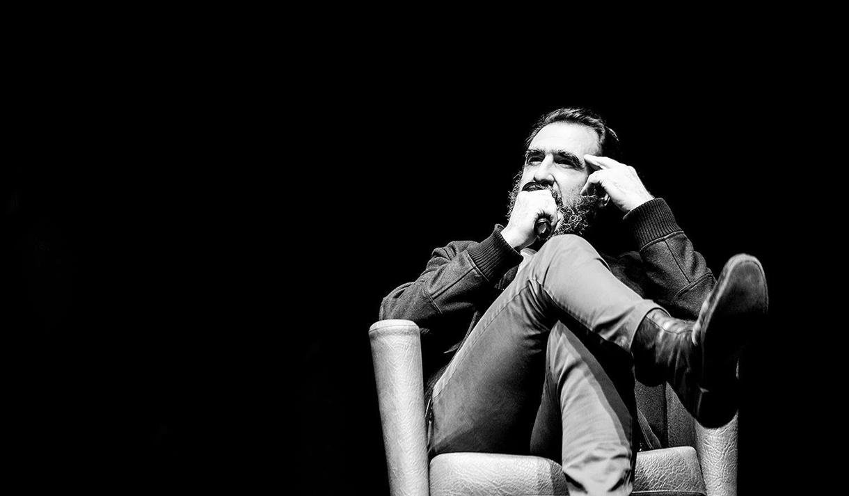 An Evening with Eric Cantona | Visit Nottinghamshire