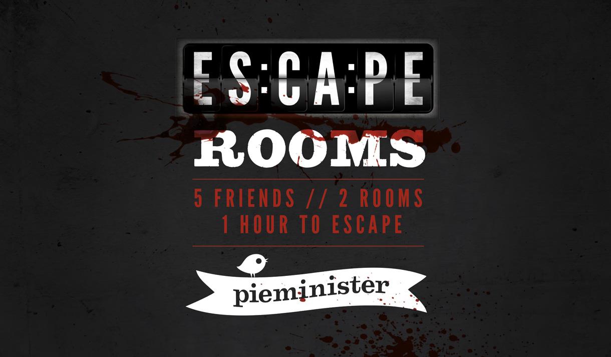 Pieminister Escape Rooms