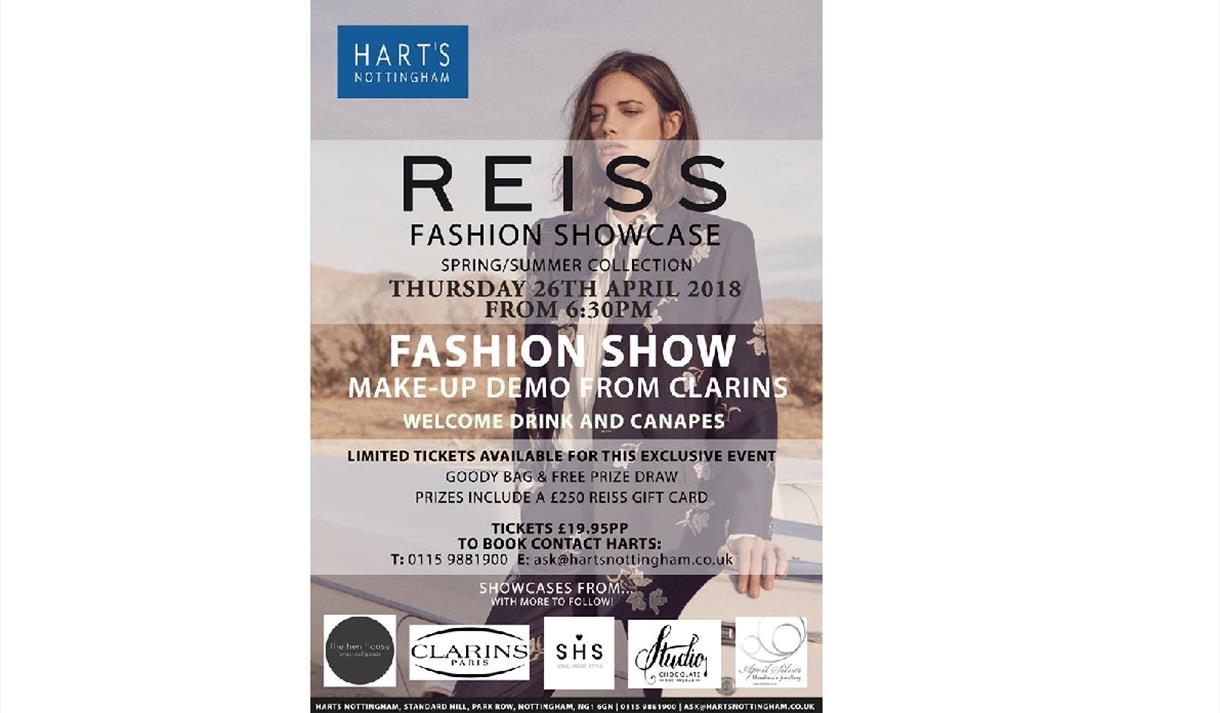 Reiss Fashion Showcase: Spring/Summer Collection
