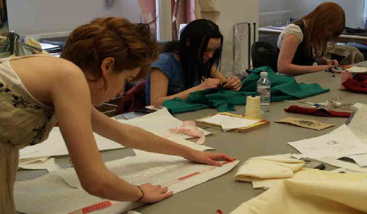 Fashion Making for 15 - 17 Year Olds - Short Course at NTU, Nottingham Trent University