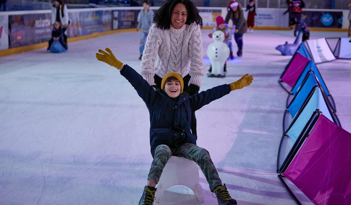 February Half Term Skating at the National Ice Centre
