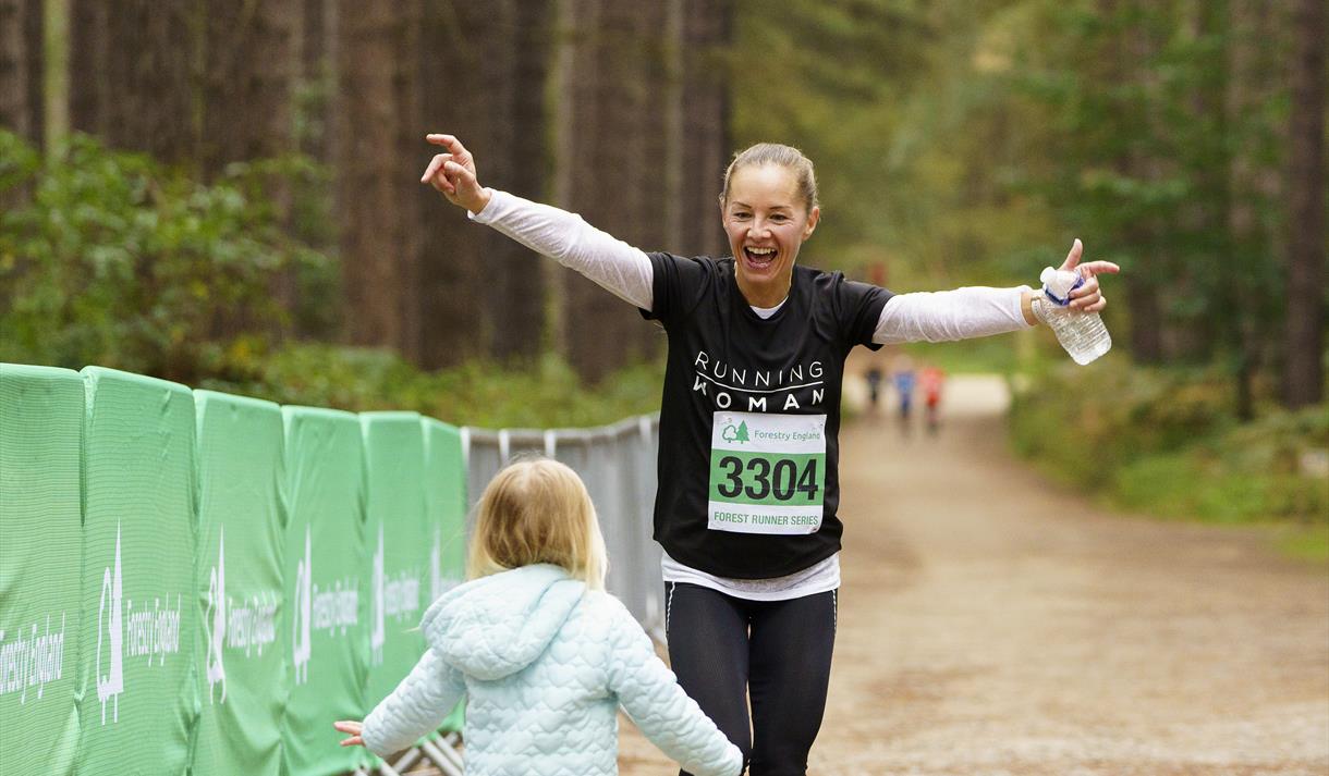 Forest Runner 5k & 10k running series - Sherwood Pines