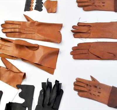 Glove Making with Leather - Short Course at NTU, Nottingham Trent University
