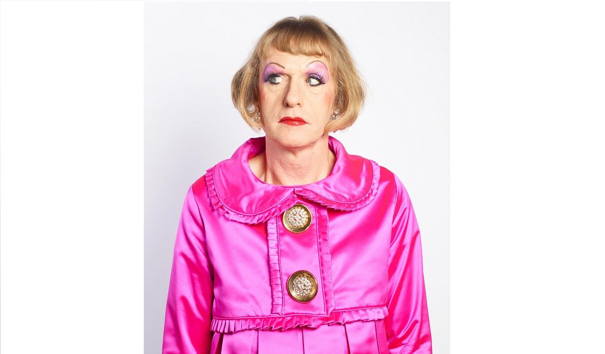 Grayson Perry at Theatre Royal Nottingham