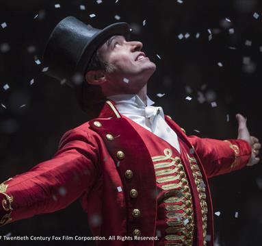The Greatest Showman at Sherwood Pines

