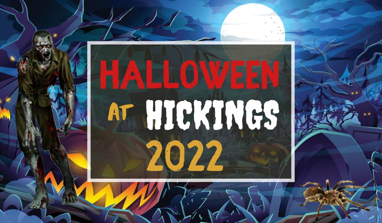Halloween at Hickings | Nottinghamshire