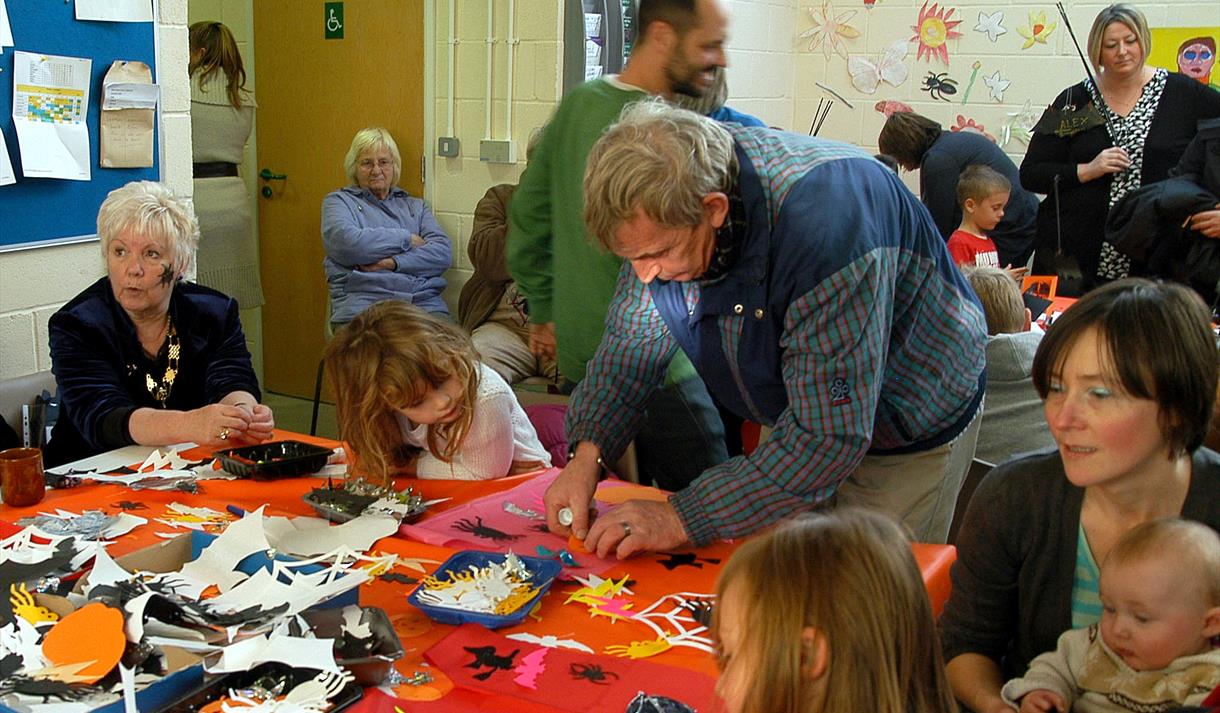Halloween Arts and Crafts in Arnold