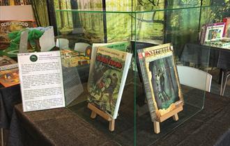 Robin Hood Stories and Boardgame Museum