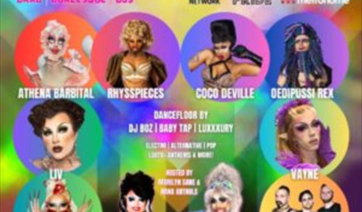 Gladrags: Notts Pride Afterparty