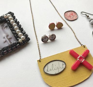 Harley Gallery Makers Club | Jewellery From Found Objects | Visit Nottinghamshire 