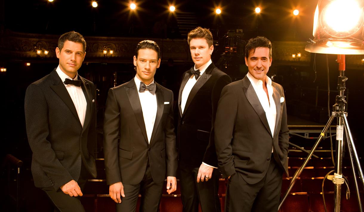 Il Divo – A Musical Affair: The Greatest Songs Of Broadway Live