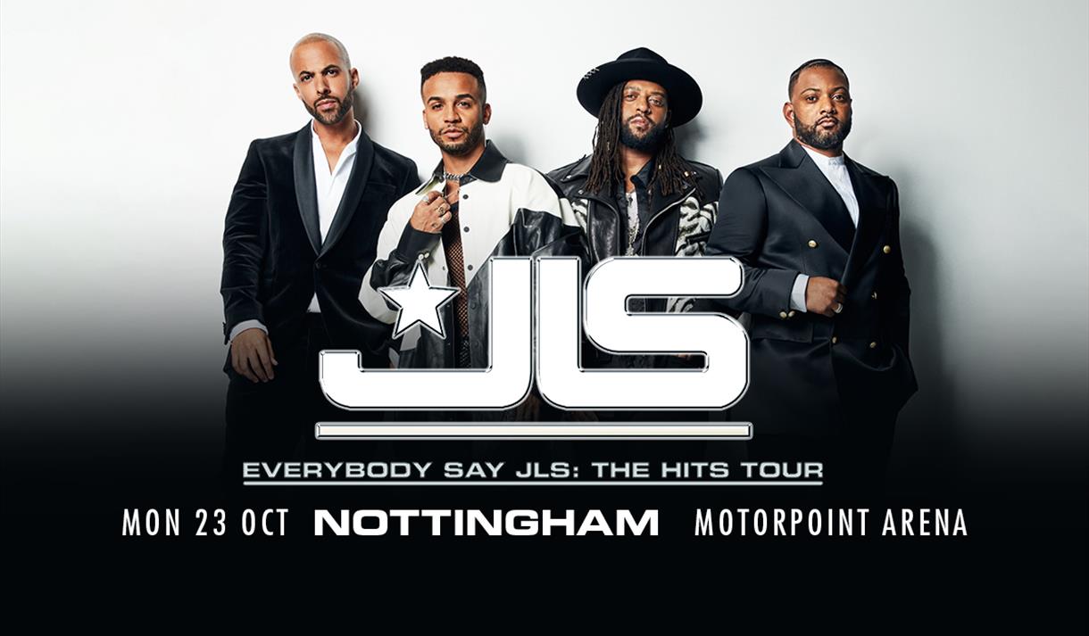 JLS - EVERYBODY SAY JLS: The Hits Tour