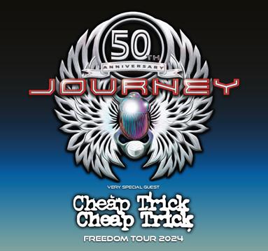 Logo graphic including 'Journey' and '50'