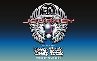 Logo graphic including 'Journey' and '50'