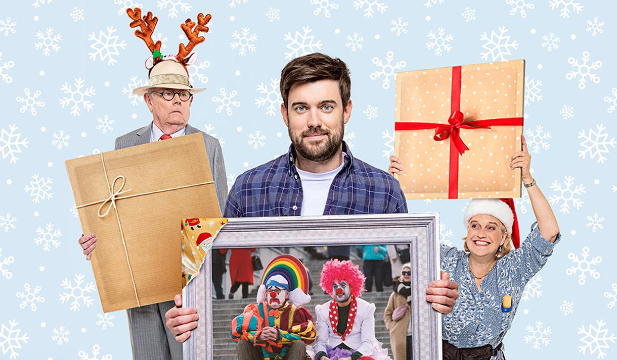 Jack Whitehall with Hilary and Michael: How To Survive Family Holidays (and Christmas!)