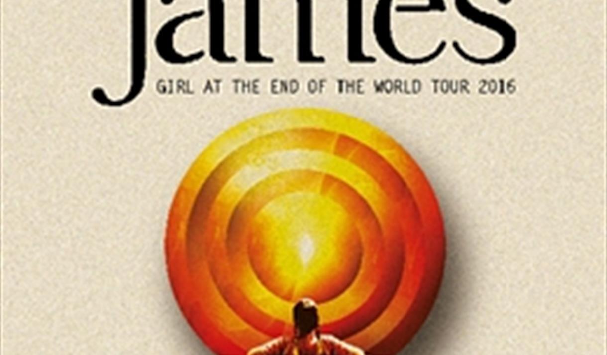James - Girl at the End of the World Tour