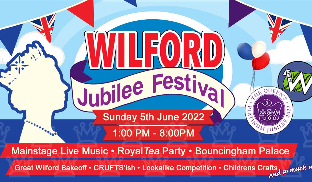 Wilford Jubilee Festival 2022:

