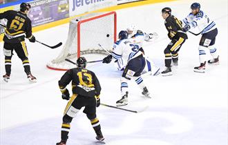 The Nottingham Panthers vs Glasgow Clan